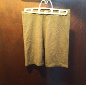 Cotton Citizen Pull On Bicycle Shorts Xs NWOT Chocolate Brown